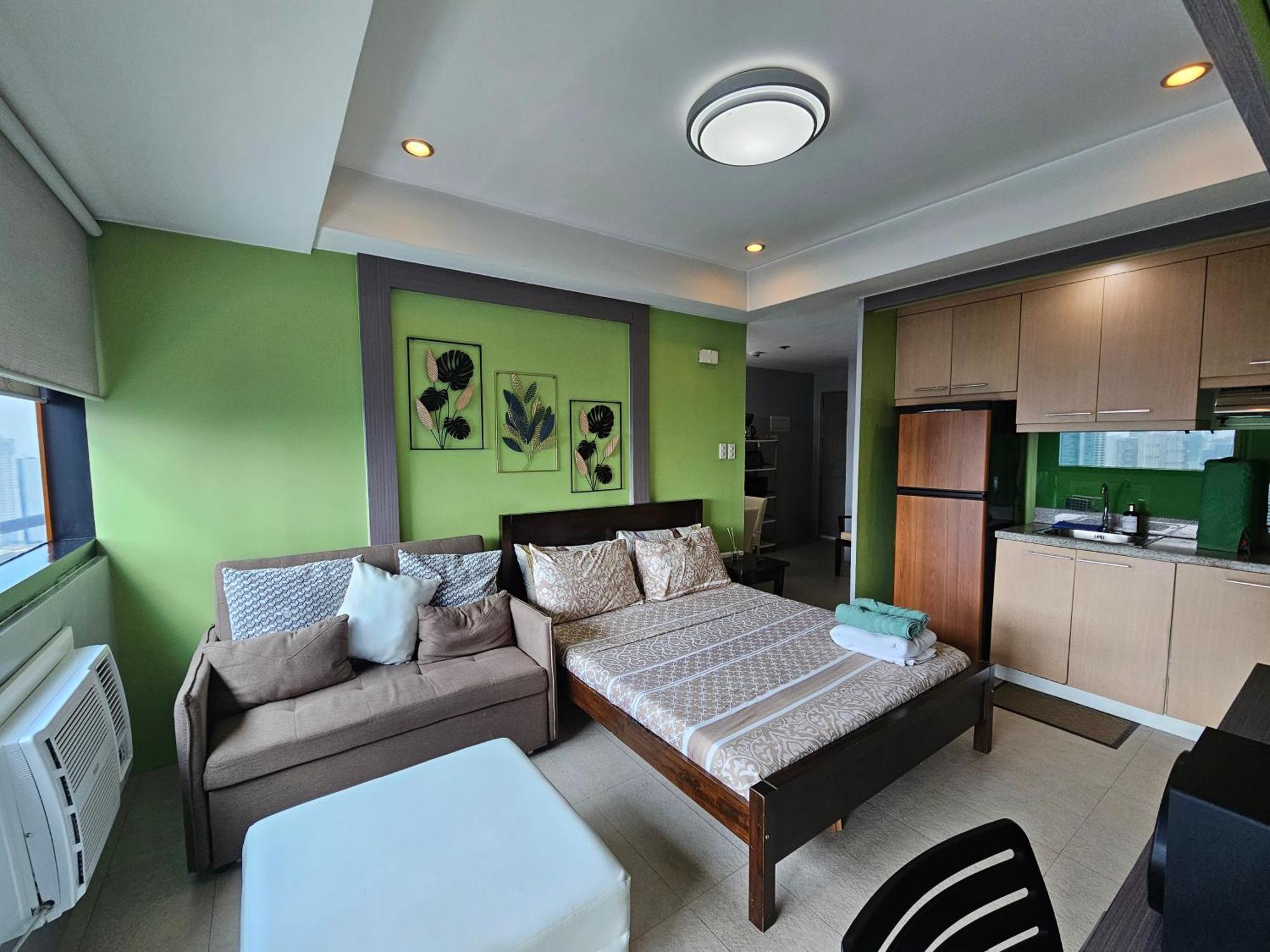 Mandaluyong Spacious Studios מראה חיצוני תמונה
