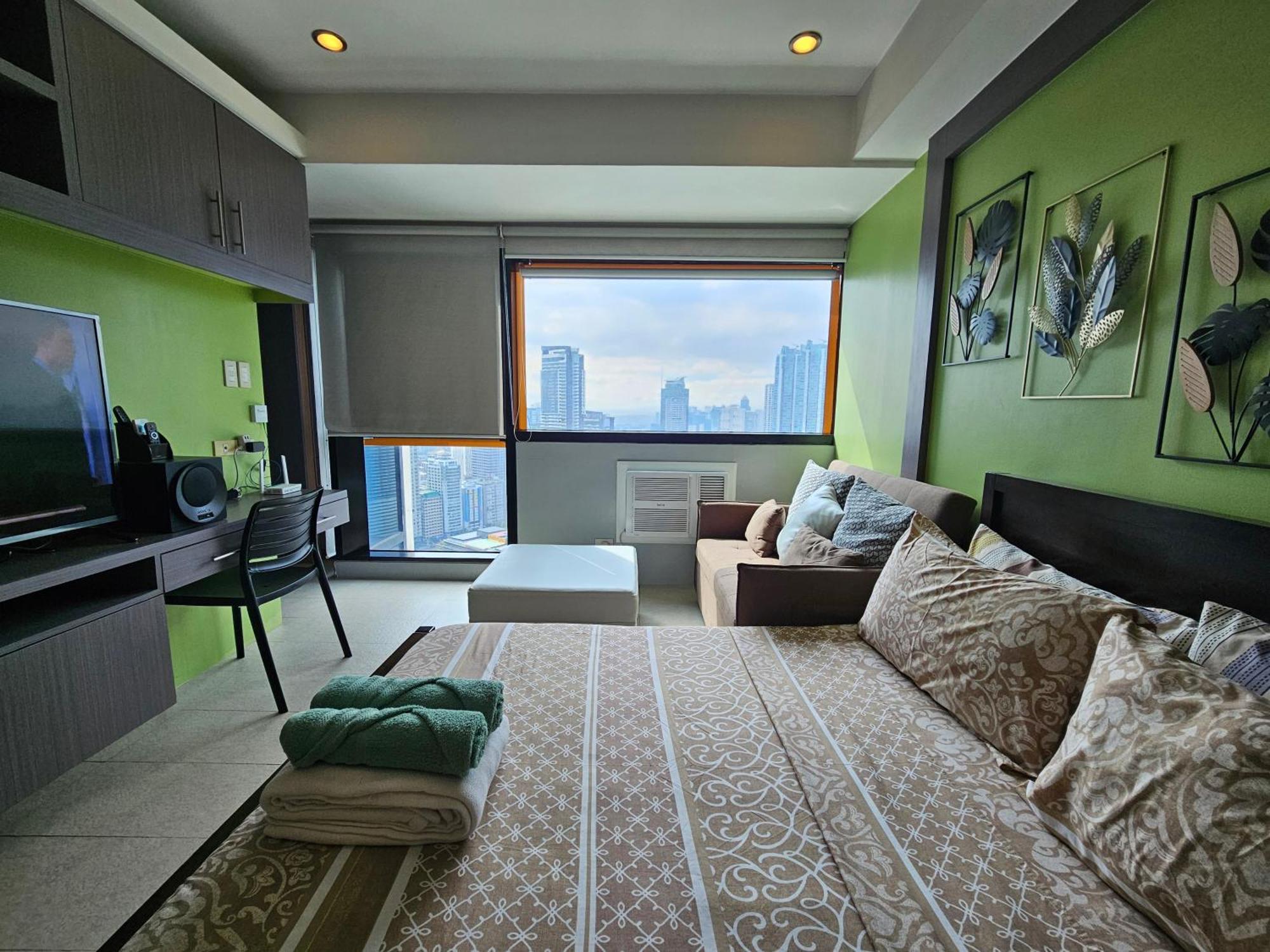 Mandaluyong Spacious Studios מראה חיצוני תמונה